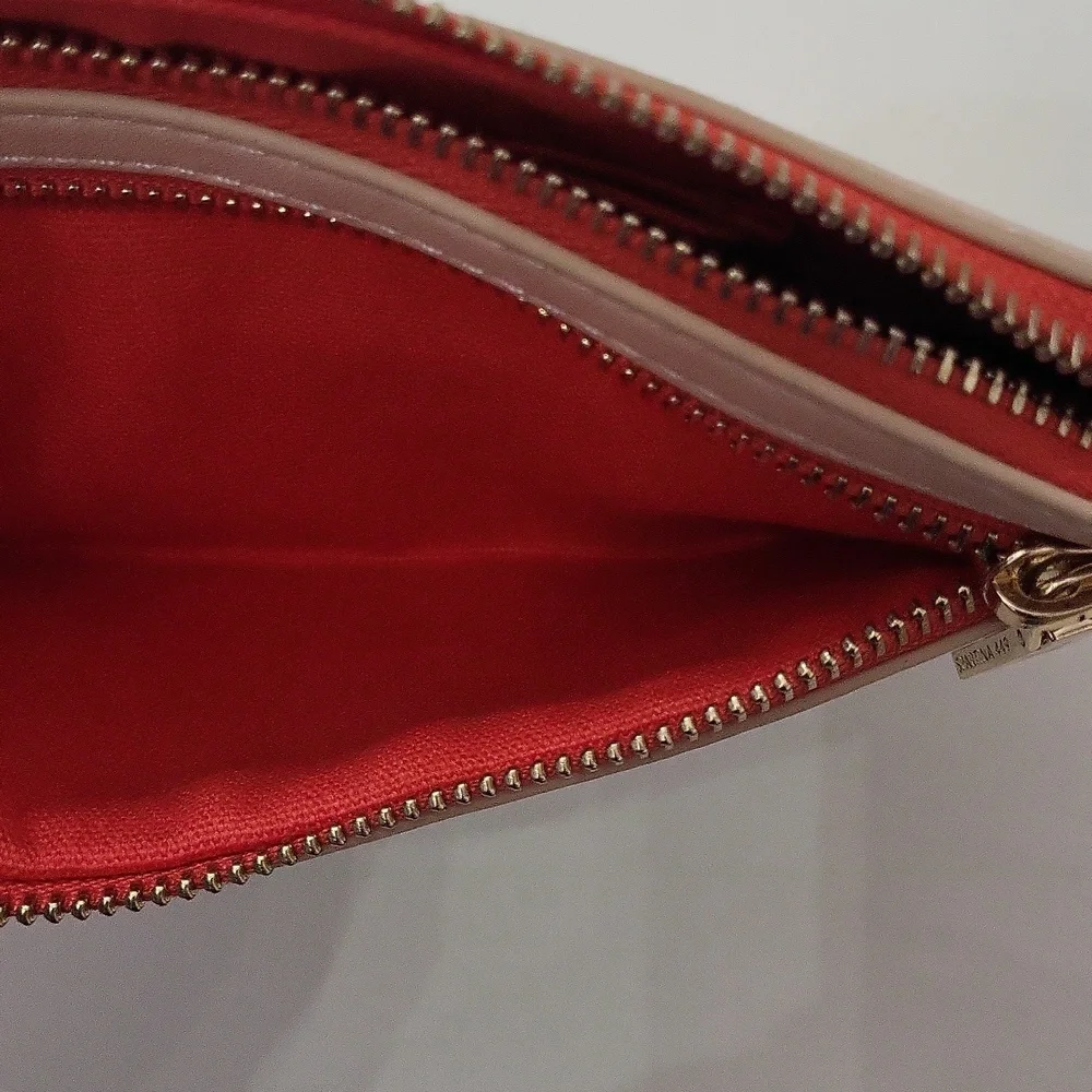 Spartina 449 Outer Banks Map Wristlet - Blue and Tan - Picture 6 of 7